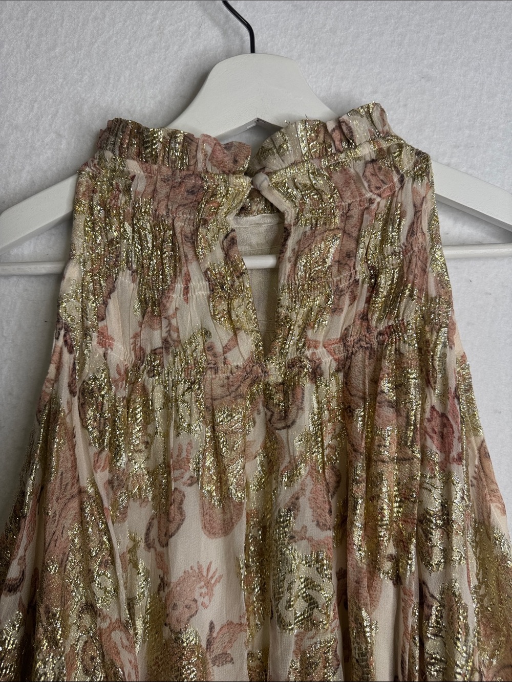 Hemant & Nandita Luana Mini Dress, XL - Picture 7 of 10